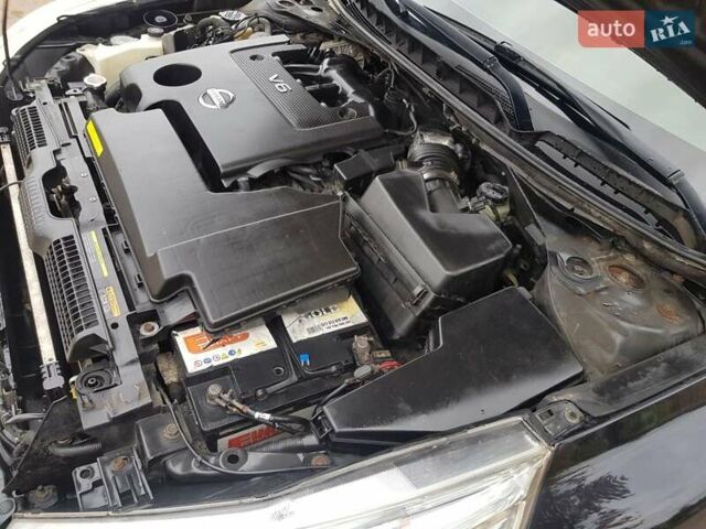 Ниссан Теана 2008 в Мене на Automoto.ua Черный Ниссан Теана, объемом двигателя 2.5 л и пробегом 303 тыс. км за 6950 $, фото 47 на Automoto.ua