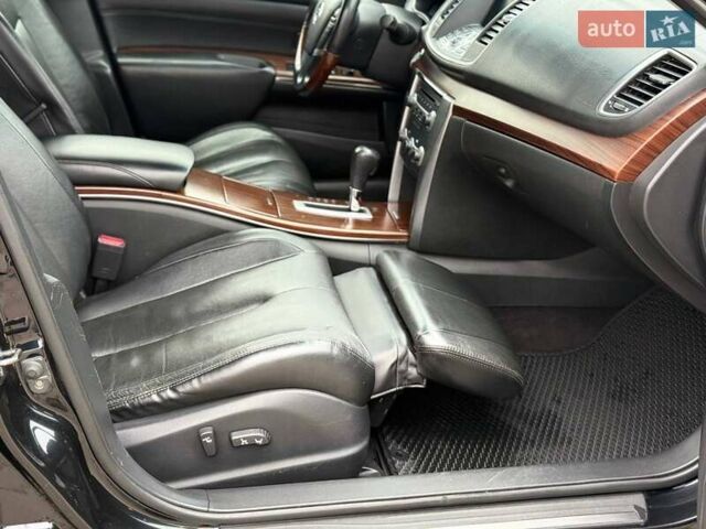 Черный Ниссан Теана, объемом двигателя 2.5 л и пробегом 197 тыс. км за 6999 $, фото 19 на Automoto.ua