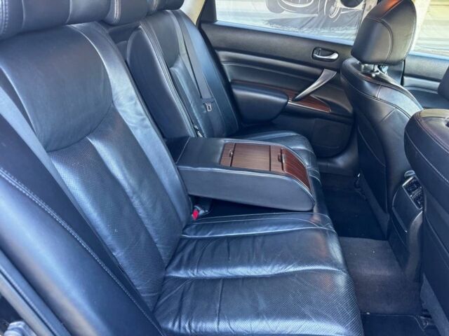 Черный Ниссан Теана, объемом двигателя 2.5 л и пробегом 190 тыс. км за 6400 $, фото 6 на Automoto.ua