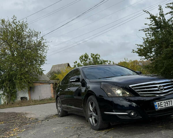 Чорний Ніссан Теана, об'ємом двигуна 3.5 л та пробігом 209 тис. км за 7200 $, фото 5 на Automoto.ua