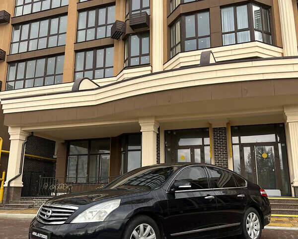 Черный Ниссан Теана, объемом двигателя 2.5 л и пробегом 265 тыс. км за 5990 $, фото 26 на Automoto.ua