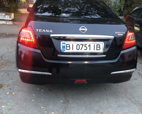 Чорний Ніссан Теана, об'ємом двигуна 3.5 л та пробігом 243 тис. км за 6654 $, фото 3 на Automoto.ua