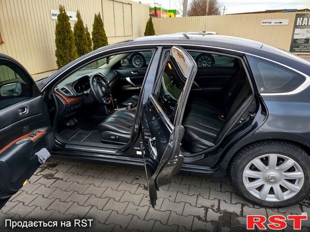 Чорний Ніссан Теана, об'ємом двигуна 3.5 л та пробігом 210 тис. км за 6800 $, фото 1 на Automoto.ua