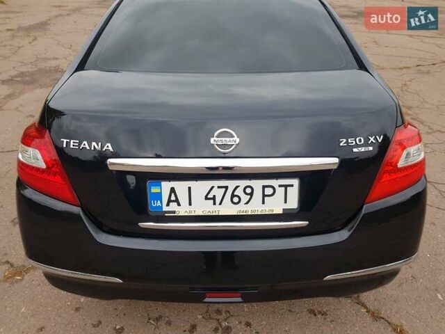 Ниссан Теана 2008 в Мене на Automoto.ua Черный Ниссан Теана, объемом двигателя 2.5 л и пробегом 303 тыс. км за 6950 $, фото 13 на Automoto.ua