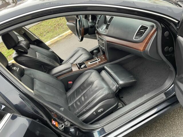 Черный Ниссан Теана, объемом двигателя 2.5 л и пробегом 241 тыс. км за 7000 $, фото 9 на Automoto.ua