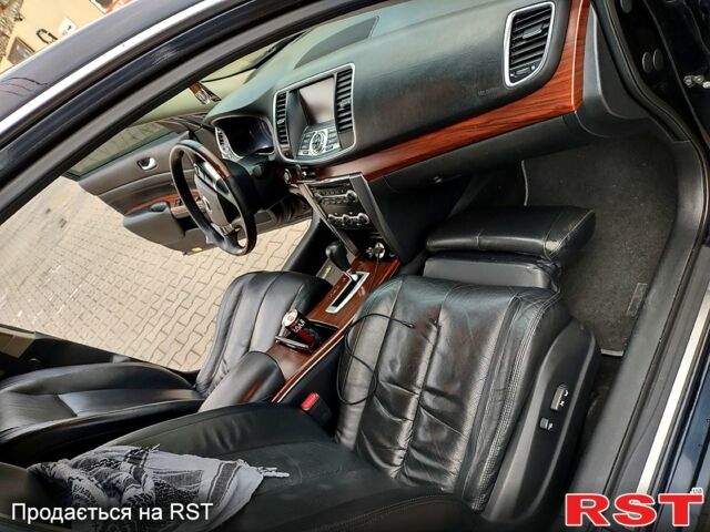 Чорний Ніссан Теана, об'ємом двигуна 3.5 л та пробігом 210 тис. км за 6800 $, фото 3 на Automoto.ua