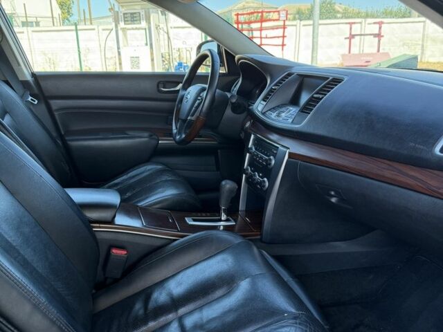 Чорний Ніссан Теана, об'ємом двигуна 2.5 л та пробігом 185 тис. км за 7800 $, фото 11 на Automoto.ua