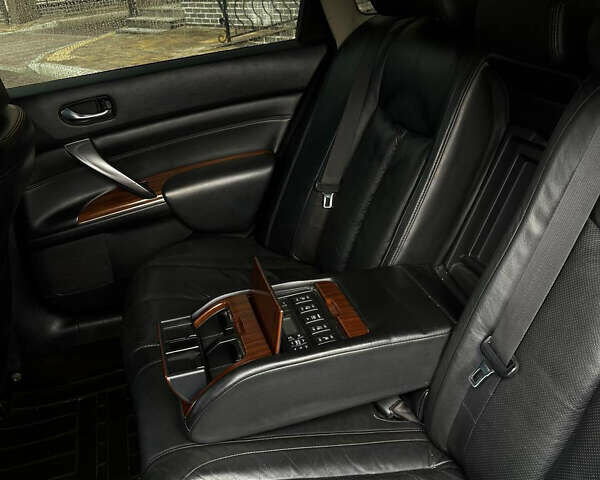 Черный Ниссан Теана, объемом двигателя 2.5 л и пробегом 265 тыс. км за 5990 $, фото 41 на Automoto.ua