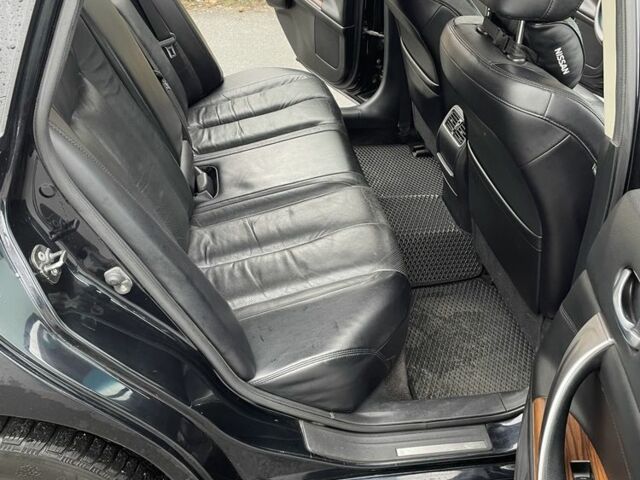 Черный Ниссан Теана, объемом двигателя 2.5 л и пробегом 241 тыс. км за 7000 $, фото 13 на Automoto.ua