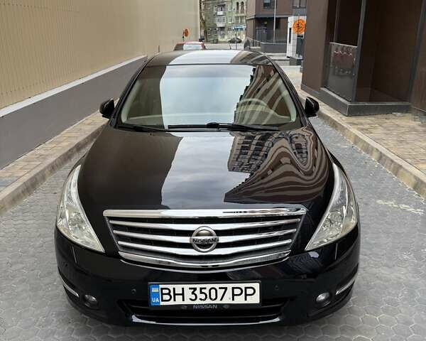Черный Ниссан Теана, объемом двигателя 2.5 л и пробегом 210 тыс. км за 7400 $, фото 1 на Automoto.ua