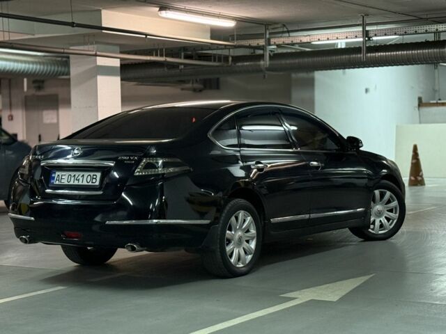 Черный Ниссан Теана, объемом двигателя 2.5 л и пробегом 170 тыс. км за 6600 $, фото 3 на Automoto.ua