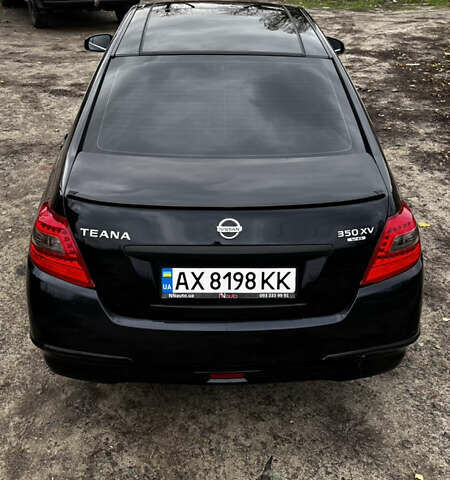 Черный Ниссан Теана, объемом двигателя 3.5 л и пробегом 215 тыс. км за 7700 $, фото 9 на Automoto.ua