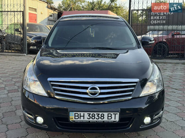 Чорний Ніссан Теана, об'ємом двигуна 2.5 л та пробігом 174 тис. км за 7799 $, фото 1 на Automoto.ua