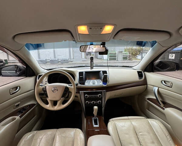 Черный Ниссан Теана, объемом двигателя 2.5 л и пробегом 246 тыс. км за 6100 $, фото 7 на Automoto.ua