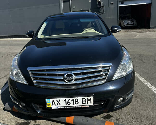 Черный Ниссан Теана, объемом двигателя 2.5 л и пробегом 71 тыс. км за 9000 $, фото 7 на Automoto.ua