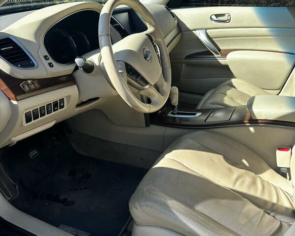 Черный Ниссан Теана, объемом двигателя 2.5 л и пробегом 71 тыс. км за 9000 $, фото 9 на Automoto.ua