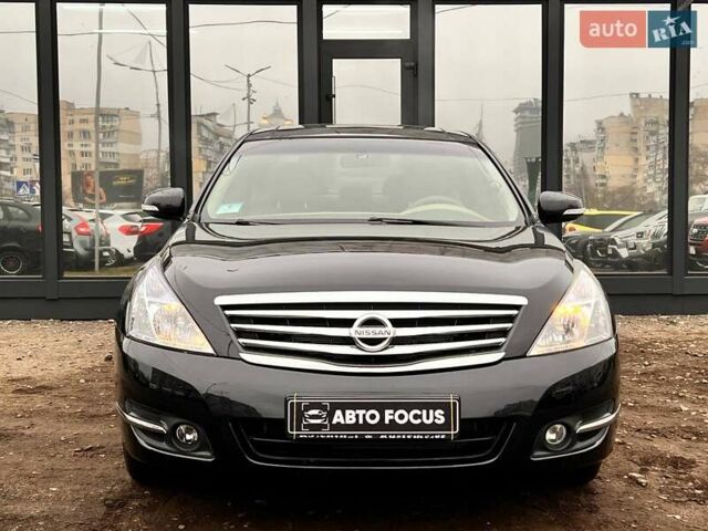 Чорний Ніссан Теана, об'ємом двигуна 3.5 л та пробігом 248 тис. км за 8490 $, фото 2 на Automoto.ua