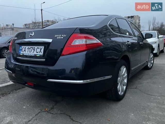 Черный Ниссан Теана, объемом двигателя 3.5 л и пробегом 149 тыс. км за 9000 $, фото 4 на Automoto.ua