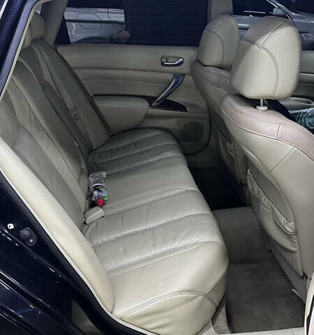 Черный Ниссан Теана, объемом двигателя 3.5 л и пробегом 215 тыс. км за 7700 $, фото 14 на Automoto.ua