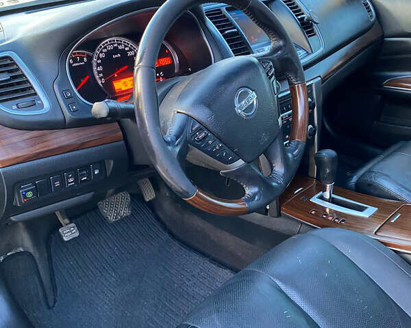 Ниссан Теана 2008 в Львове на Automoto.ua Черный Ниссан Теана, объемом двигателя 3.5 л и пробегом 282 тыс. км за 7200 $, фото 29 на Automoto.ua