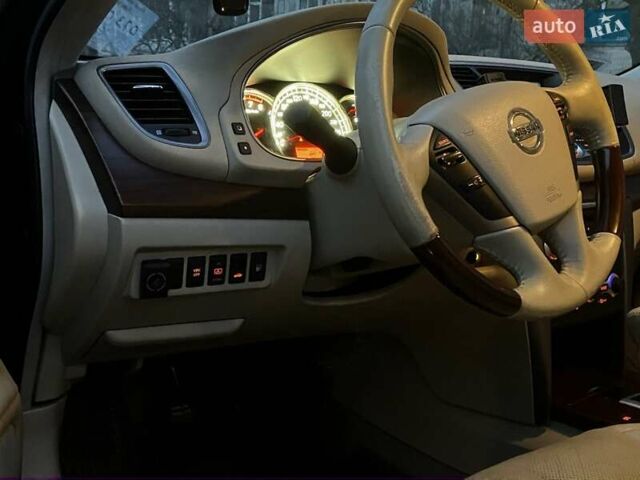 Черный Ниссан Теана, объемом двигателя 3.5 л и пробегом 149 тыс. км за 9000 $, фото 17 на Automoto.ua