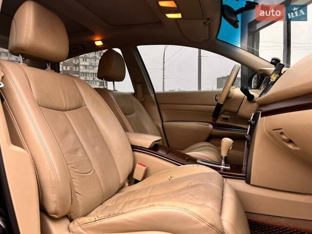 Чорний Ніссан Теана, об'ємом двигуна 3.5 л та пробігом 248 тис. км за 8490 $, фото 11 на Automoto.ua