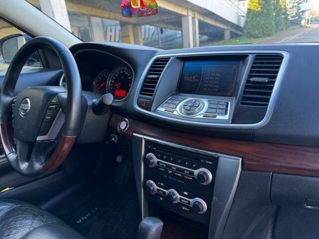 Черный Ниссан Теана, объемом двигателя 2.5 л и пробегом 190 тыс. км за 6400 $, фото 5 на Automoto.ua