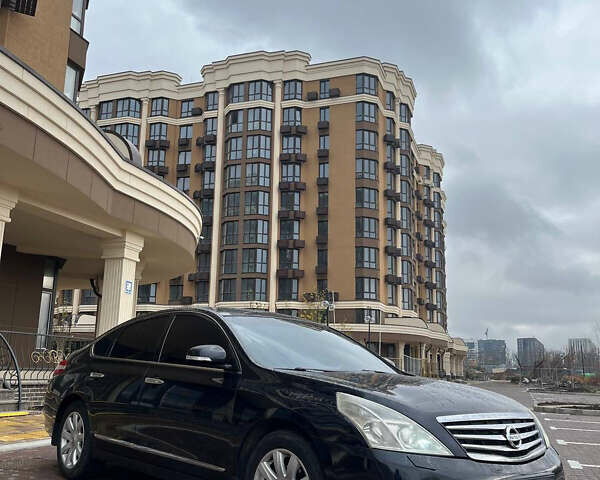 Черный Ниссан Теана, объемом двигателя 2.5 л и пробегом 265 тыс. км за 5990 $, фото 8 на Automoto.ua