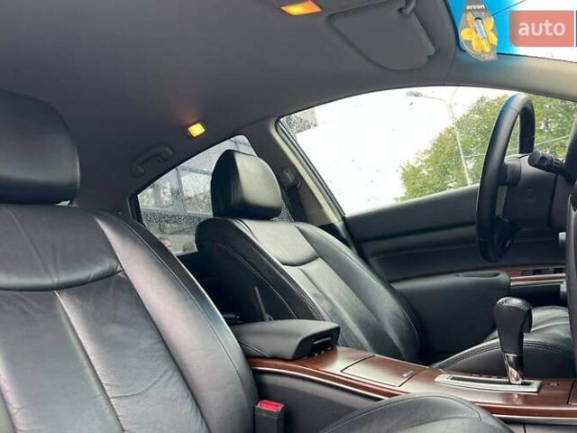 Чорний Ніссан Теана, об'ємом двигуна 2.5 л та пробігом 220 тис. км за 7900 $, фото 17 на Automoto.ua