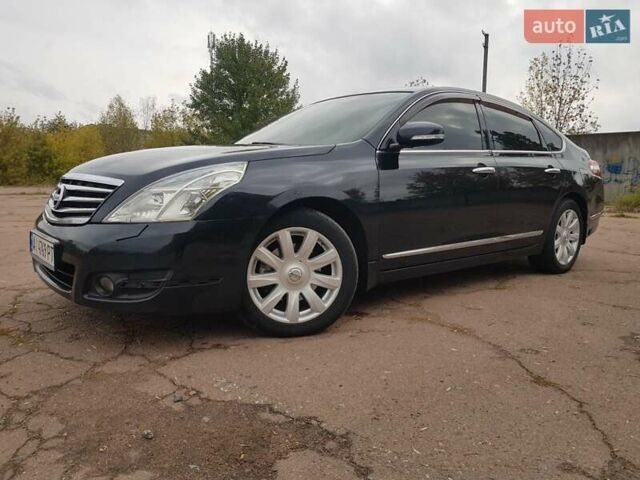 Ниссан Теана 2008 в Мене на Automoto.ua Черный Ниссан Теана, объемом двигателя 2.5 л и пробегом 303 тыс. км за 6950 $, фото 4 на Automoto.ua
