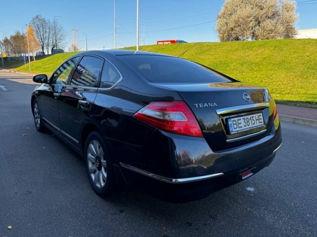 Черный Ниссан Теана, объемом двигателя 2.5 л и пробегом 190 тыс. км за 6400 $, фото 3 на Automoto.ua