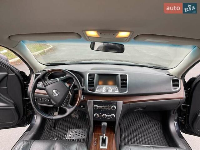 Черный Ниссан Теана, объемом двигателя 2.5 л и пробегом 241 тыс. км за 7000 $, фото 14 на Automoto.ua