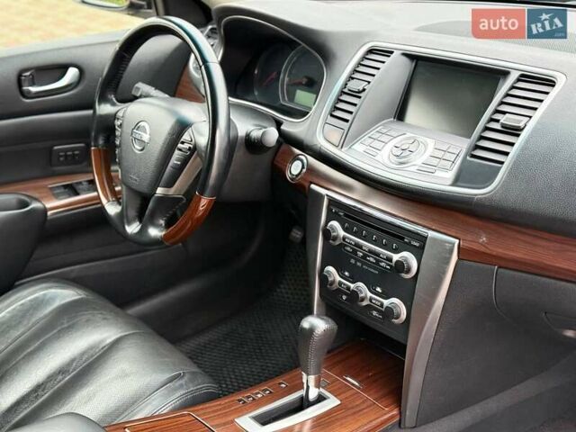 Черный Ниссан Теана, объемом двигателя 2.5 л и пробегом 197 тыс. км за 6999 $, фото 22 на Automoto.ua