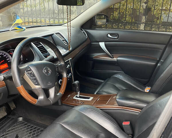 Ниссан Теана 2008 в Городище на Automoto.ua Черный Ниссан Теана, объемом двигателя 2.5 л и пробегом 262 тыс. км за 7200 $, фото 7 на Automoto.ua