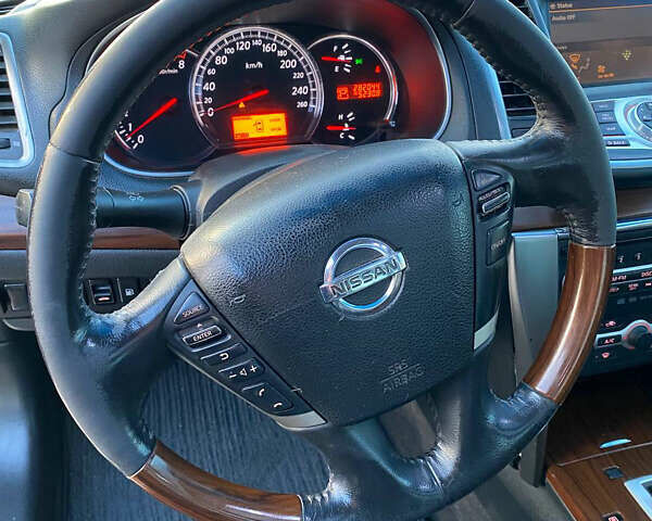 Чорний Ніссан Теана, об'ємом двигуна 3.5 л та пробігом 282 тис. км за 6500 $, фото 22 на Automoto.ua