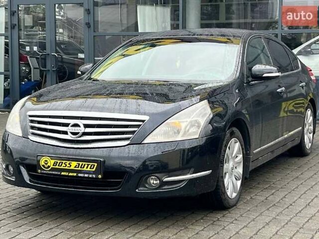 Чорний Ніссан Теана, об'ємом двигуна 2.5 л та пробігом 220 тис. км за 7900 $, фото 1 на Automoto.ua