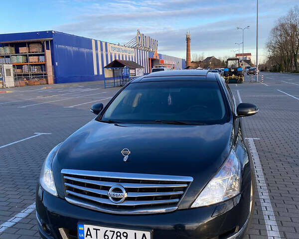 Чорний Ніссан Теана, об'ємом двигуна 3.5 л та пробігом 282 тис. км за 6500 $, фото 2 на Automoto.ua