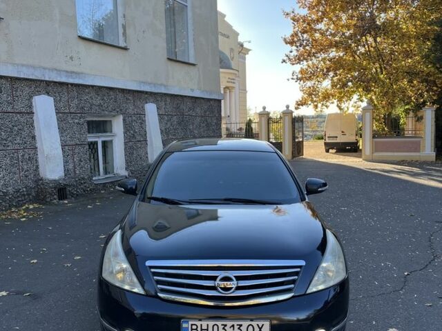 Ниссан Теана 2008 в Одессе на Automoto.ua Черный Ниссан Теана, объемом двигателя 0 л и пробегом 215 тыс. км за 6600 $, фото 1 на Automoto.ua