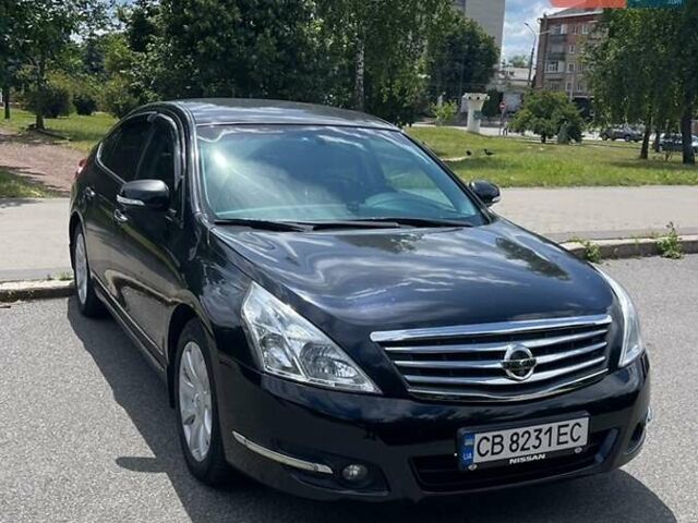 Чорний Ніссан Теана, об'ємом двигуна 2.5 л та пробігом 223 тис. км за 7300 $, фото 3 на Automoto.ua