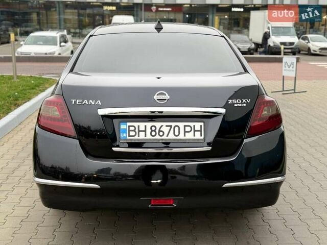 Черный Ниссан Теана, объемом двигателя 2.5 л и пробегом 197 тыс. км за 6999 $, фото 13 на Automoto.ua