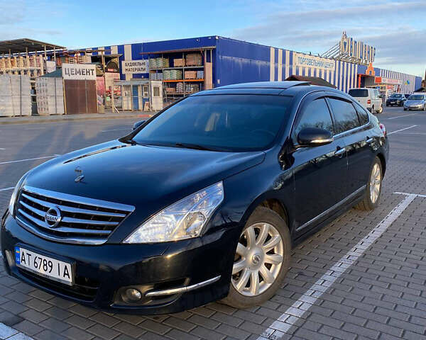 Ниссан Теана 2008 в Львове на Automoto.ua Черный Ниссан Теана, объемом двигателя 3.5 л и пробегом 282 тыс. км за 7200 $, фото 2 на Automoto.ua