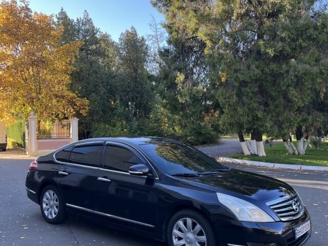 Ниссан Теана 2008 в Одессе на Automoto.ua Черный Ниссан Теана, объемом двигателя 0 л и пробегом 215 тыс. км за 6600 $, фото 10 на Automoto.ua