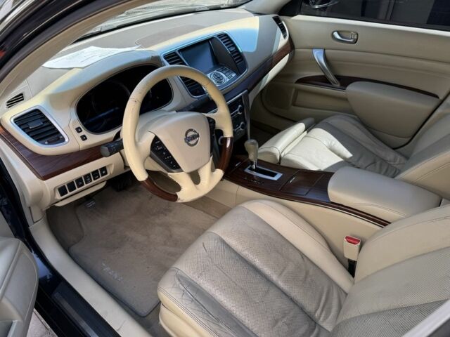 Черный Ниссан Теана, объемом двигателя 2.5 л и пробегом 170 тыс. км за 6600 $, фото 6 на Automoto.ua