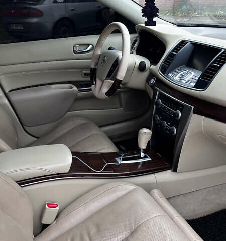 Черный Ниссан Теана, объемом двигателя 3.5 л и пробегом 215 тыс. км за 7700 $, фото 22 на Automoto.ua