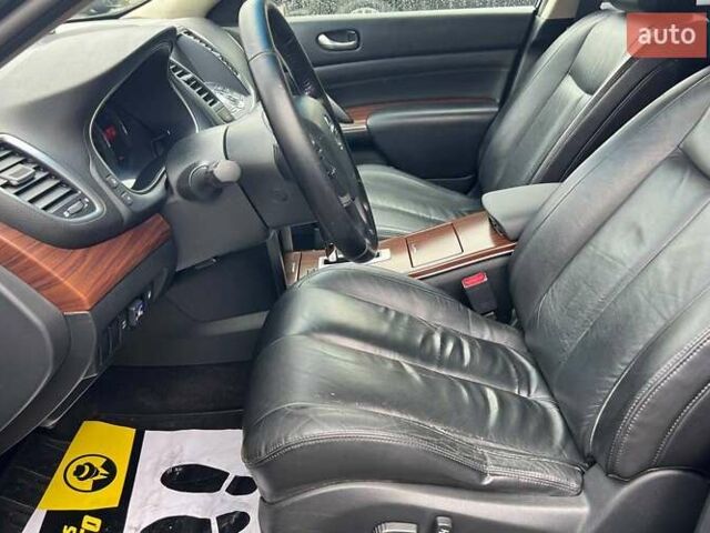 Чорний Ніссан Теана, об'ємом двигуна 2.5 л та пробігом 220 тис. км за 7900 $, фото 8 на Automoto.ua