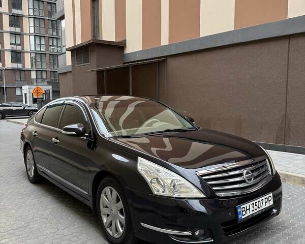 Черный Ниссан Теана, объемом двигателя 2.5 л и пробегом 210 тыс. км за 7400 $, фото 2 на Automoto.ua