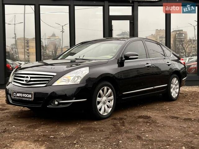 Чорний Ніссан Теана, об'ємом двигуна 3.5 л та пробігом 248 тис. км за 8490 $, фото 3 на Automoto.ua