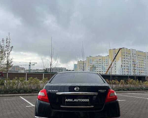 Черный Ниссан Теана, объемом двигателя 2.5 л и пробегом 265 тыс. км за 5990 $, фото 17 на Automoto.ua