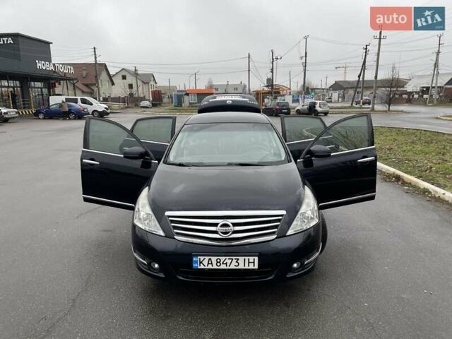 Черный Ниссан Теана, объемом двигателя 2.5 л и пробегом 241 тыс. км за 7000 $, фото 10 на Automoto.ua