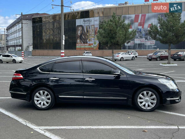 Ниссан Теана 2008 в Одессе на Automoto.ua Черный Ниссан Теана, объемом двигателя 2.5 л и пробегом 242 тыс. км за 7000 $, фото 3 на Automoto.ua